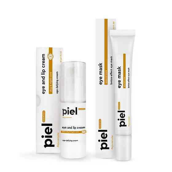 Зволожуючий комплекс для шкіри навколо очей REJUVENATE Piel, 30 мл + 25 мл Дніпро