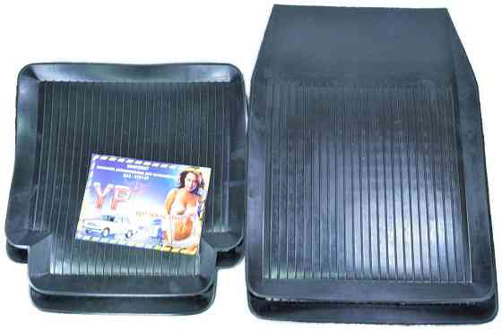 Килимки салону гумові ВАЗ 2101,Дубно, к-т (4шт.) Київ