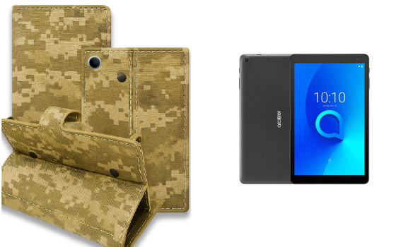 Книга-трансформер для планшета Alcatel 1T 7 4G (9013X), цвет Black Pixel Киев