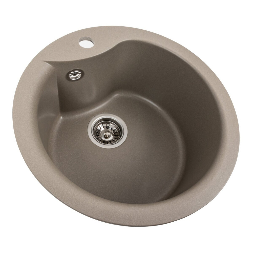 VALESO Гранітна мийка для кухні VALESO TURAS 480 матова Титан Коломия - фото 16