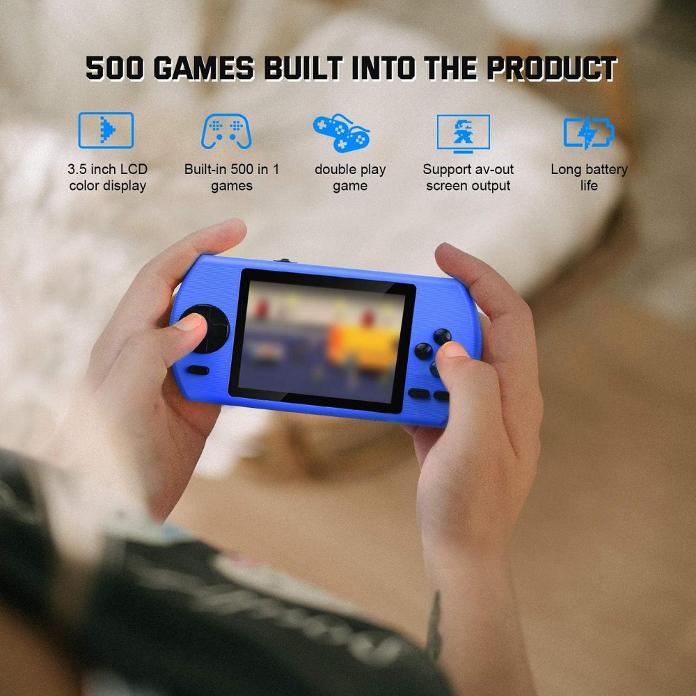 Портативная игровая консоль Etpark 997 с 500 классическими играми FC 3.5