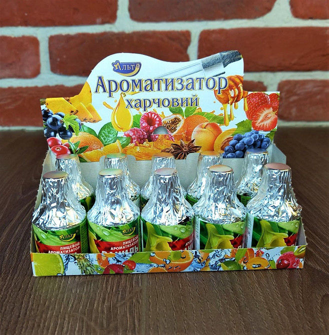 Ароматизатор харчовий Ваніль ТМ АЛЬТ 5 г – для пасок, випічки, кремів і десертів Харків - фото 3