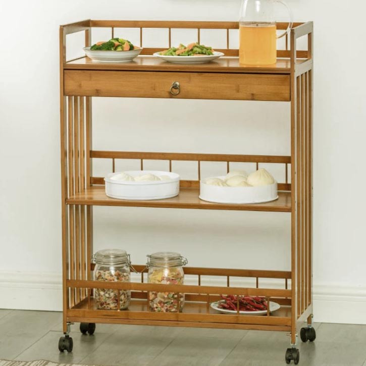 Етажерка на колесах "Градіта 68" сієна Миколаїв - фото 1