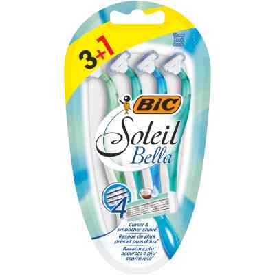 Бритва Bic Soleil Bella 3+1 шт. (3086123220546) Винница