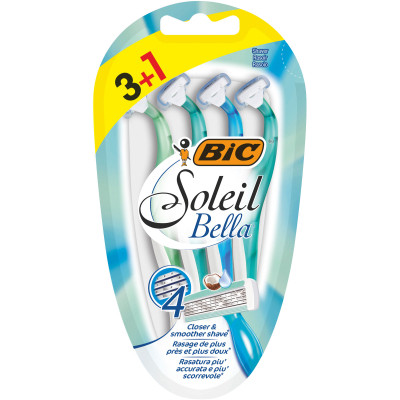 Бритва Bic Soleil Bella 3+1 шт. (3086123220546) Винница - изображение 1