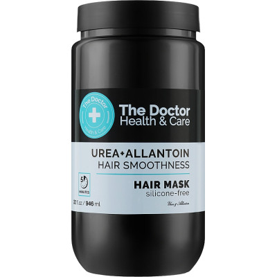 Маска для волосся The Doctor Health &amp; Care Urea + Allantoin Hair Smoothness 946 мл (8588006041675) Вінниця - фото 1