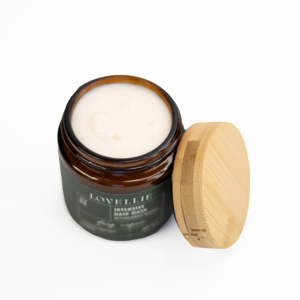 Интенсивная маска Глубокое восстановление Intensive Hair Mask Deep Repair LOVELLIE 100 мл Киев - изображение 8