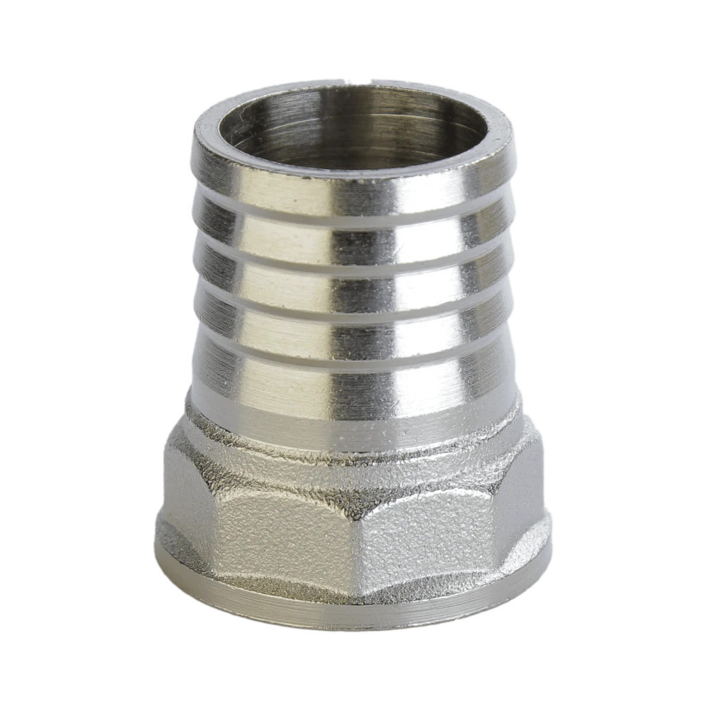 Штуцер нікельований 3/4″ВР х 25мм штампований А2051А(нк) VA (000025791) Київ - фото 2