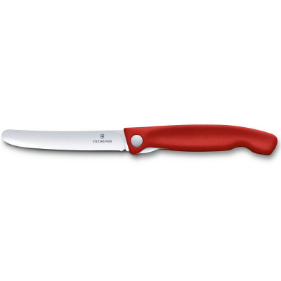 Кухонный нож Victorinox SwissClassic Foldable Paring 11 см Red (6.7801.FB) Винница - изображение 5