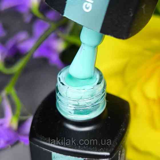 Гель-лак BABY MOON Green Sea №02 біло-зелений, 6 мл Херсон