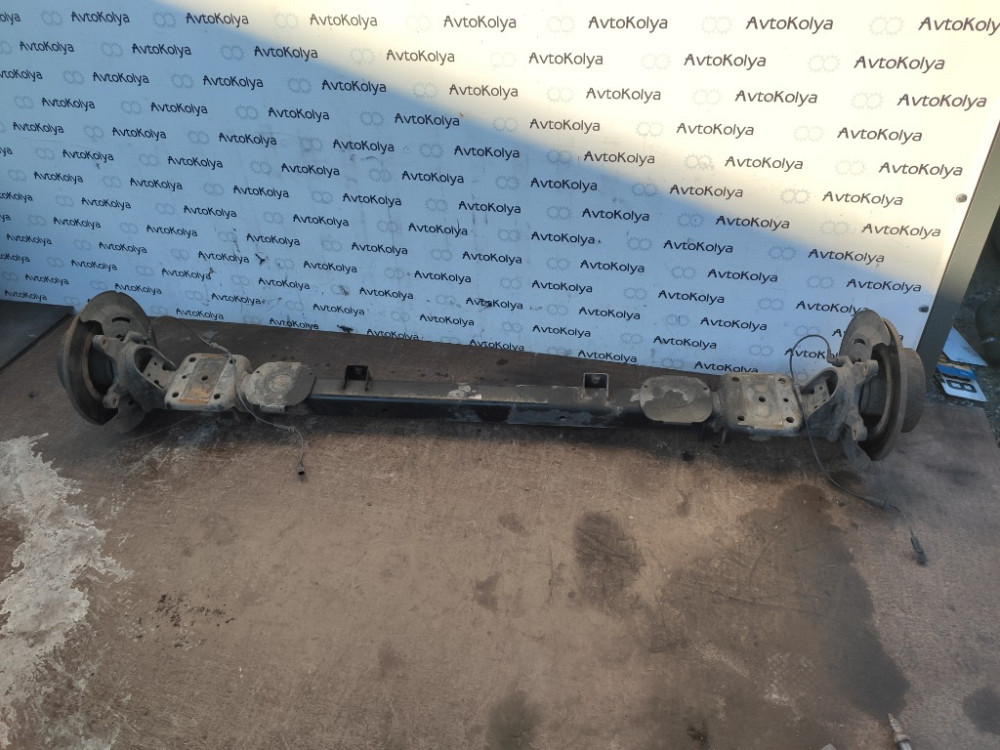 Балка задня Renault Master III 2010-2024 Ковель - фото 3