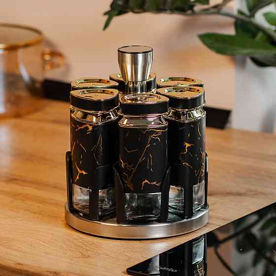 Набір баночок для спецій 6 шт по 120 мл Київ