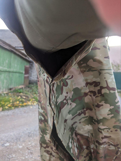 Пончо Анти-тепловізор дощовик масккостюм мультикам, захист від тепловізора та від дощу, антитепловіз Днепр - изображение 10