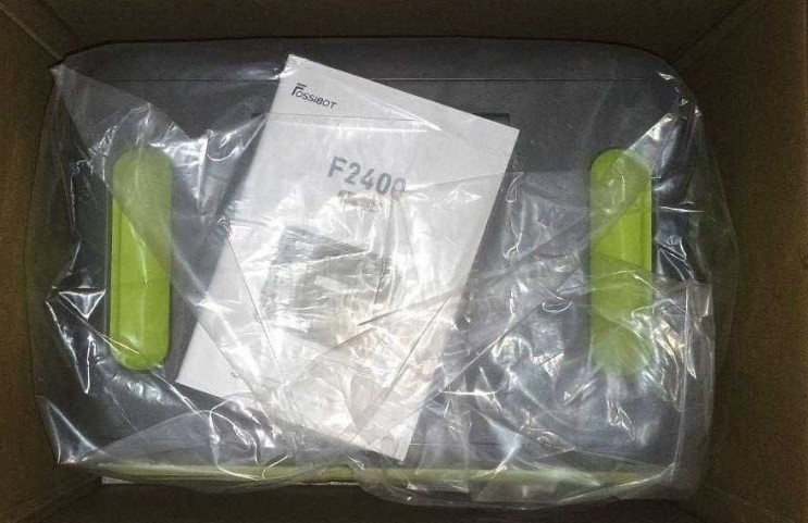 Портативна зарядна станція FOSSiBOT F2400 Кількість! Київ - фото 1