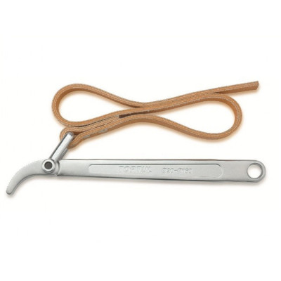 Автомобільний зйомник Toptul масляного фільтра шкіряна стрічка d30-160 мм (JJAH0902) Вінниця - фото 1