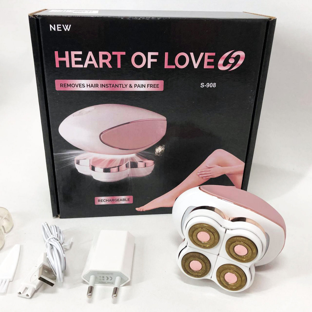 Женский триммер для эпиляции бикини, Депилятор для ног и бикини Бритва депиляции 3 в 1 CA-42 Львов - изображение 3