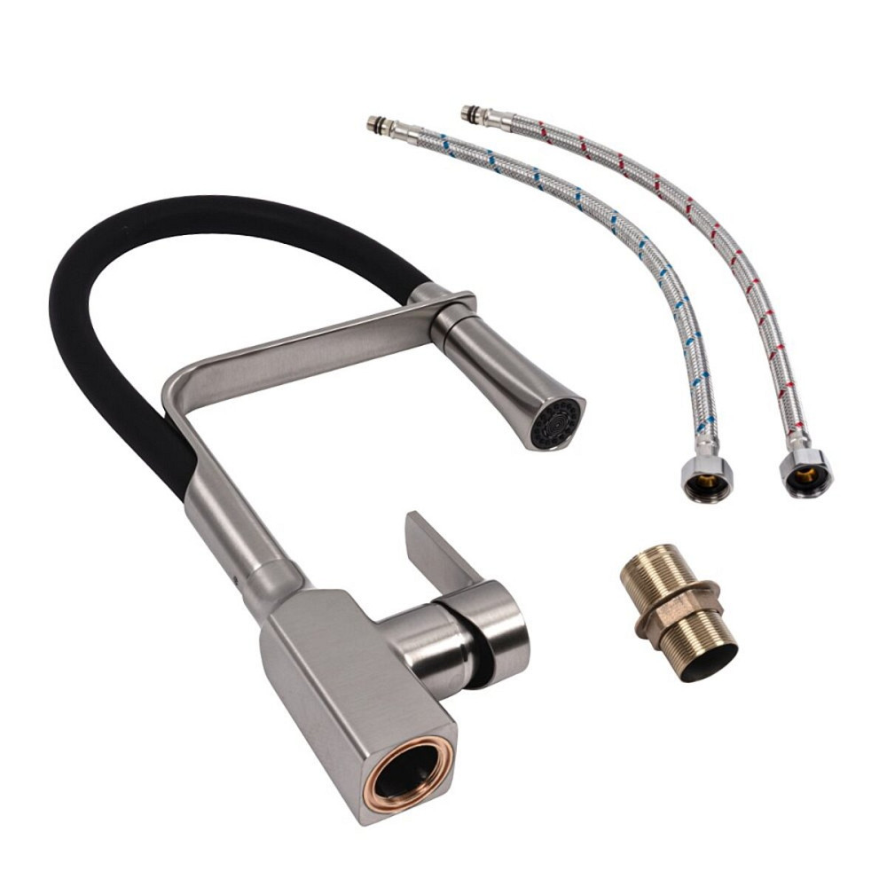 BSC065 змішувач гнучкий з тримачем Valeso Коломия - фото 2