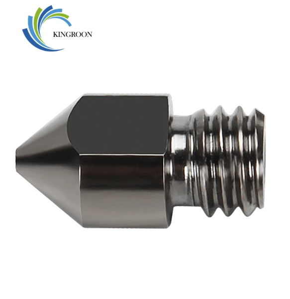 Сопло MK8 Kingroon из закаленной стали 0,4 мм для 3д принтеров Киев - изображение 2