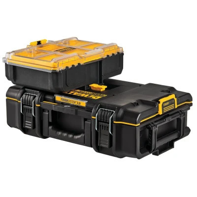 Ящик для инструментов DeWALT TOUGHSYSTEM 2.0 1/2, 261х385х124 мм (DWST83392-1) Винница - изображение 4