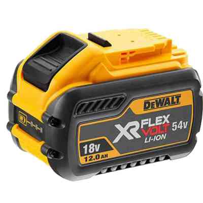 Набор аккумулятор + зарядное устройство DeWALT ЗУ 18V, 54V, исходный ток 8А, 2x12Ah(54V) (DCB118Y2) Винница