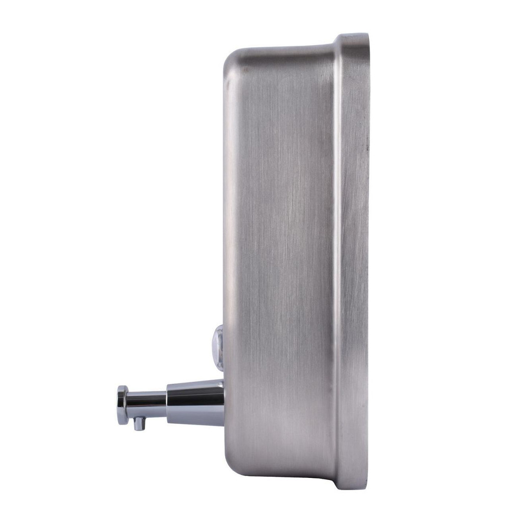 Дозатор жидкого мыла HOTEC 13.111 Stainless Steel Киев - изображение 3