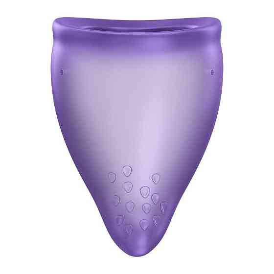 Менструальна чаша Fun Factory FUN CUP SIZE A Black Currant, багаторазова, діаметр 4 см, об’єм 20 мл Sex Aura Київ