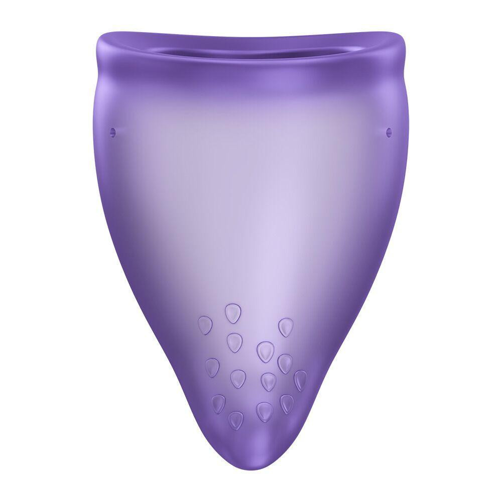 Менструальная чаша Fun Factory FUN CUP SIZE A Black Currant, многоразовая, диаметр 4 см, объем 20 мл Sex Aura Киев - изображение 1