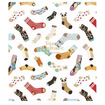 Тетрадь Школярик Young Culture 80 листов клетка (080-3152K) Винница