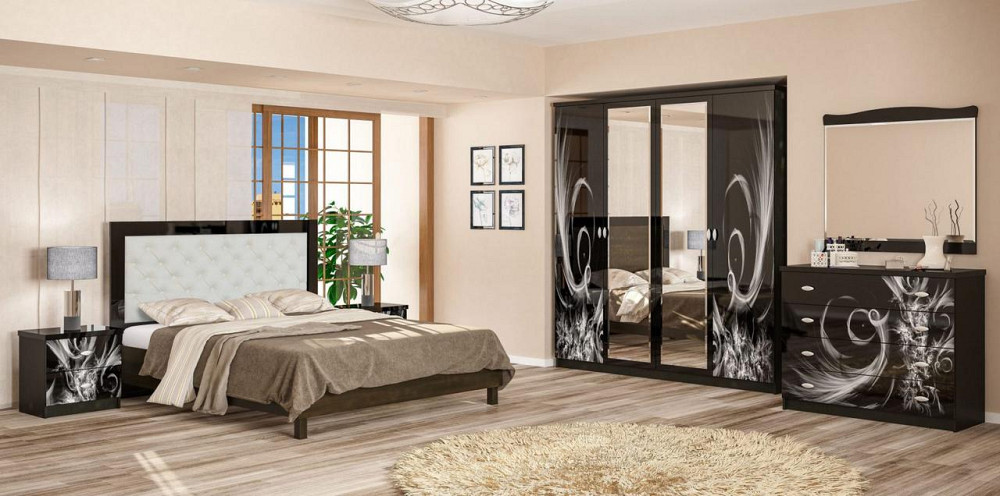 Прикроватная тумба 2 шт. Ева Львов - изображение 2