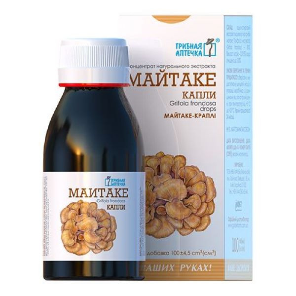 Маітаке краплі ФітоБіоТехнології 100 мл Луцьк - фото 1