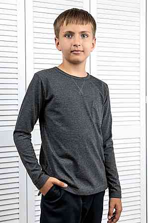 Джемпер для хлопчика (кольори:сірий, бордовий, хакі ) топ Крохатушка одяг Київ