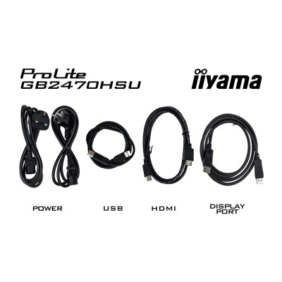 Монитор iiyama GB2470HSU-B6 Винница - изображение 7
