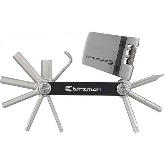 Мультитул Birzman E-Version / 15 функций / черный Киев