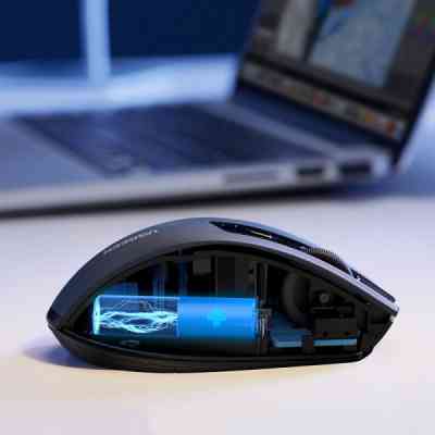 Мишка Ugreen MU006 Ergonomic Wireless Gray/Black (15063) Вінниця