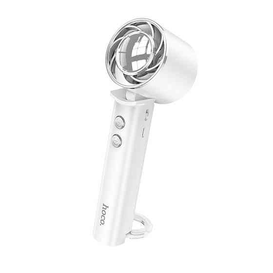 Складний вентилятор HOCO HX61, 1200 mAh, білий Київ