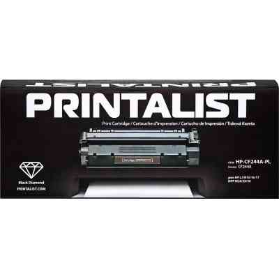 Картридж Printalist HP LJ M15/16/17, MFP M28/29/30/ CF244A Black (HP-CF244A-PL) Винница