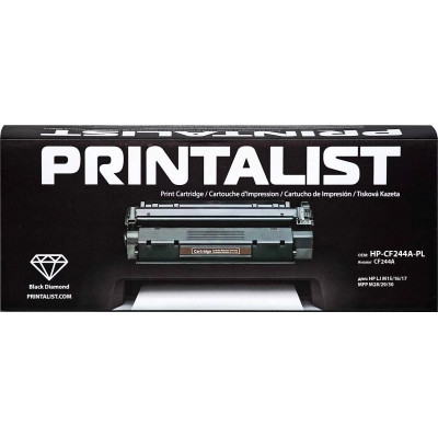 Картридж Printalist HP LJ M15/16/17, MFP M28/29/30/ CF244A Black (HP-CF244A-PL) Вінниця - фото 1