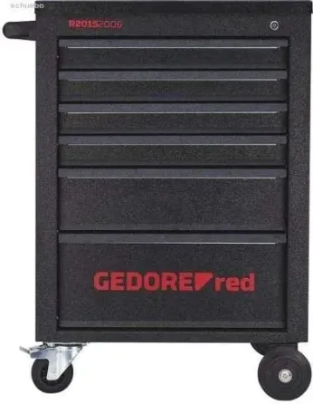 Gedore tool trolley Red MECHANIC (black (matte), empty) Киев