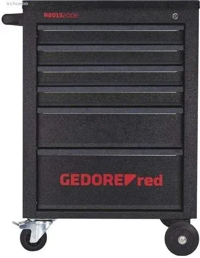 Gedore tool trolley Red MECHANIC (black (matte), empty) Киев - изображение 1