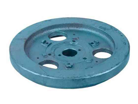 Маховик на дизельний двигун мотоблок 190N (з проточкою під вінець) Мукачево