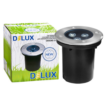 Світильник Delux GROUND 016 LED 3W 5000К 230V IP67 (90014246) Вінниця - фото 3