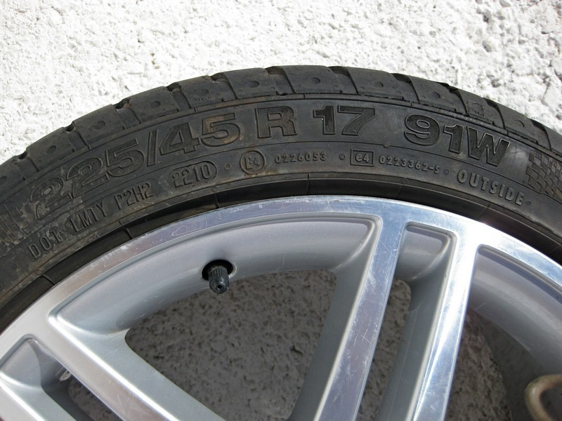 Mercedes-Benz  A2044014502 Колісний диск AMG 7.5J R17 H2 ET 47 C-Class W204 Одеса - фото 6