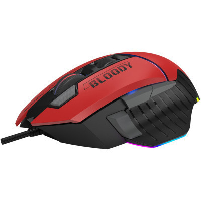 Мишка A4Tech Bloody W95 Max RGB Activated USB Sports Red (4711421985581) Вінниця - фото 8