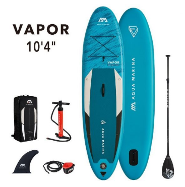 Сап доска для серфинга Оска Vapor All-Around iSUP 315x79x15 см вес рейдера до 140 кг Дніпро