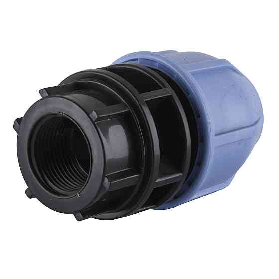 Муфта ПНД Vsplast 25*3/4 '' **В 2002 (000005394) Киев