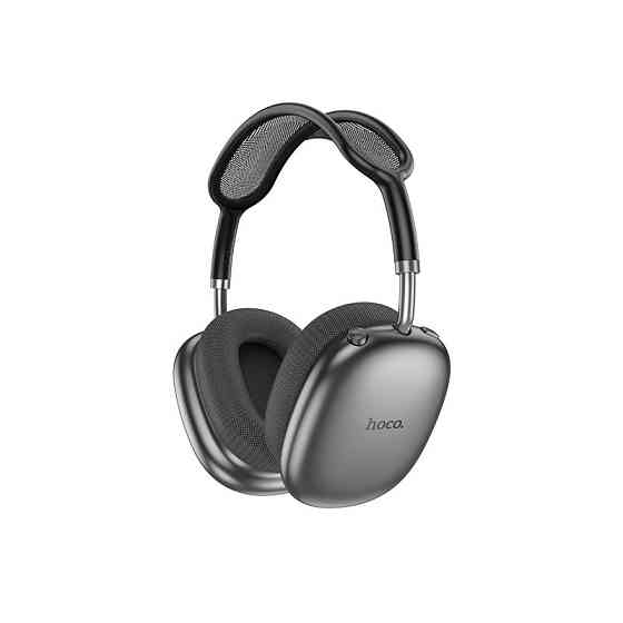 Бездротові накладні навушники HOCO W55 Plus Happiness ANC noise reduction BT headphones Deep Space Gray Киев
