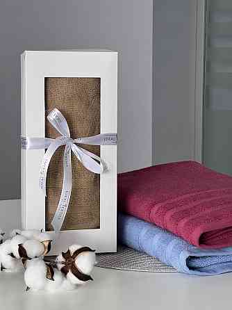 Махровий рушник Ideal Textile Косичка 70х140 см (56861041) Чернівці