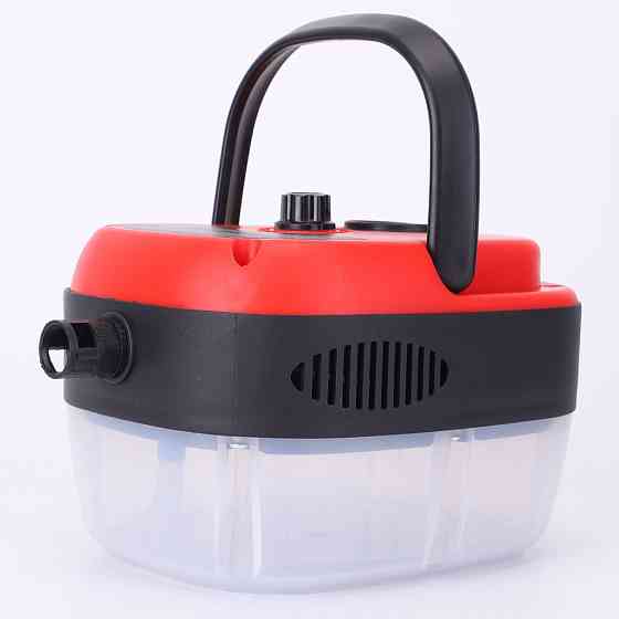 Портативный пароочиститель для дома, 2500Вт, 900мл + 4 насадки, Красный / Парогенератор для уборки / Паровой очиститель Киев