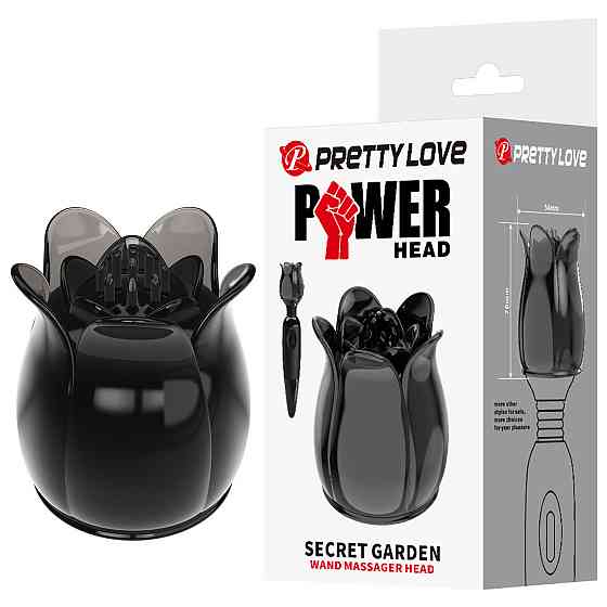 Насадка на вибромассажер - Power Head Secret Garden Wand Massager Head Sex Aura Киев