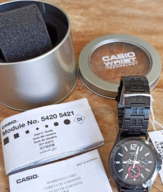Часы Casio MTP-E350B-1BVDF.ОРИГИНАЛ! Киев - изображение 6